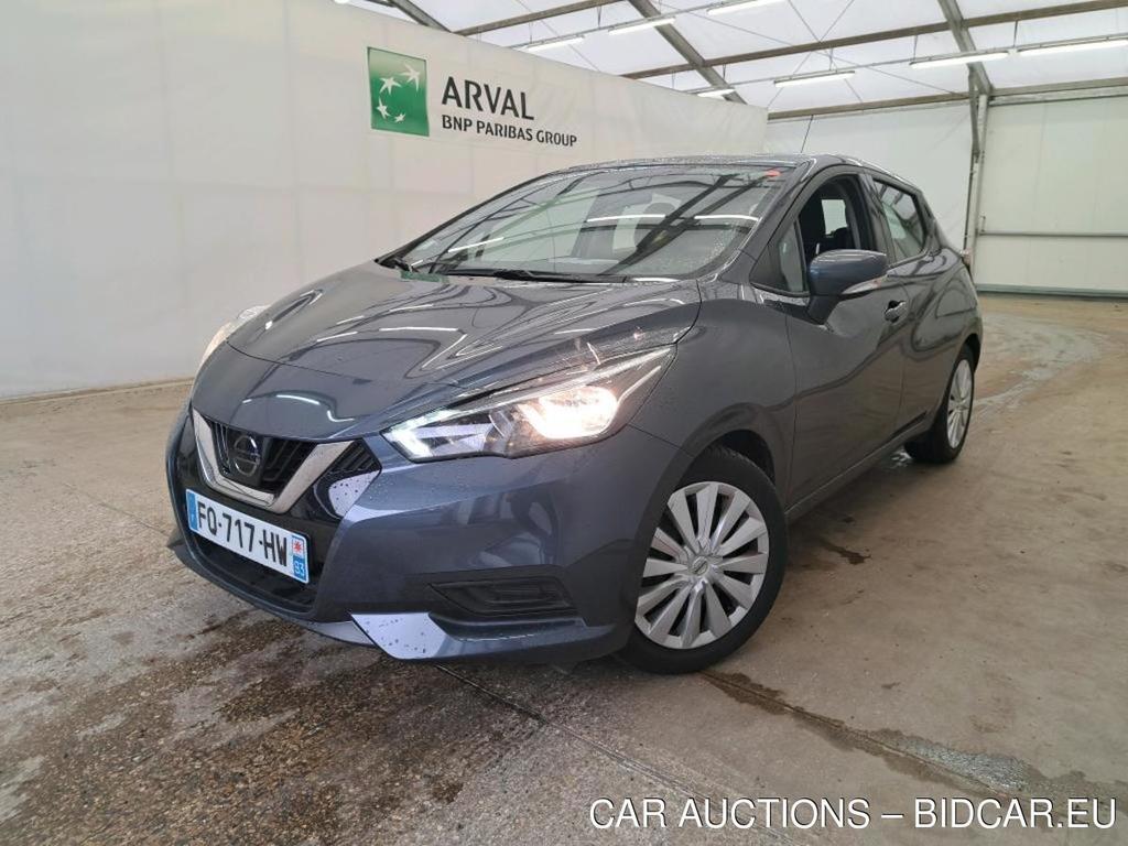 NISSAN Micra / 2016 / 5P / Berline IG-T 100 Business Edition