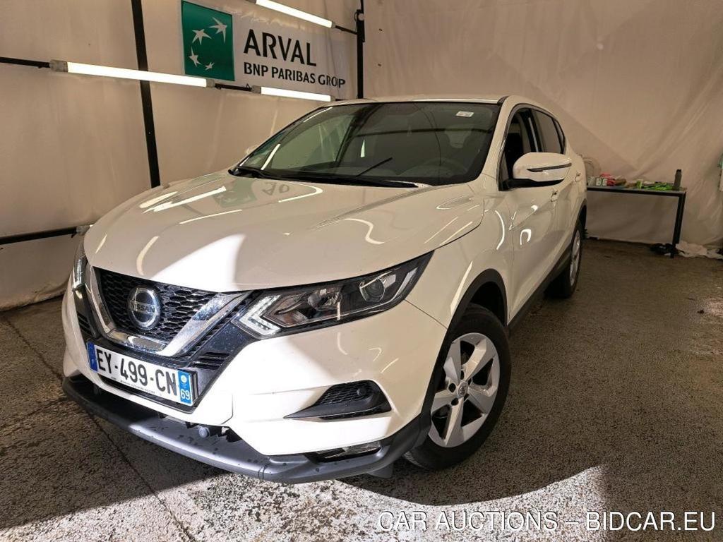 NISSAN Qashqai / 2017 / 5P / Crossover &amp;1.5 DCI 110 BUSINESS EDITION