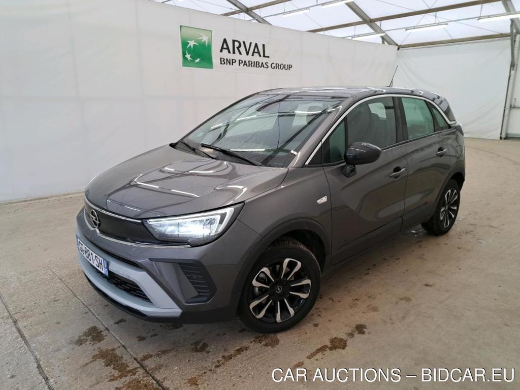 OPEL Crossland X 5p Crossover 1.2 Turbo 130ch auto Elegance