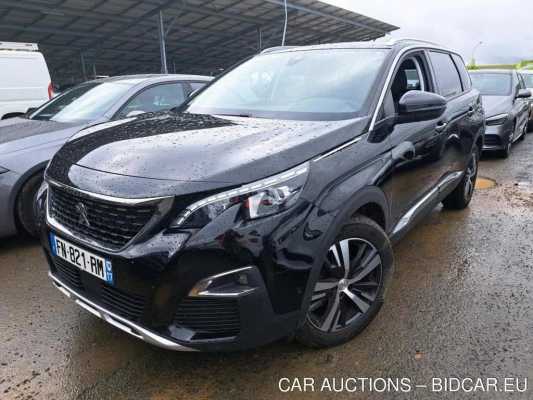 PEUGEOT 5008 / 2016 / 5P / SUV BlueHDi 130 S&S EAT8 ALLURE BUSINESS