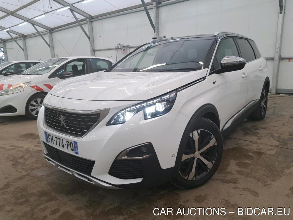 PEUGEOT 5008 5p SUV BlueHDi 180 S&amp;S EAT8 GT