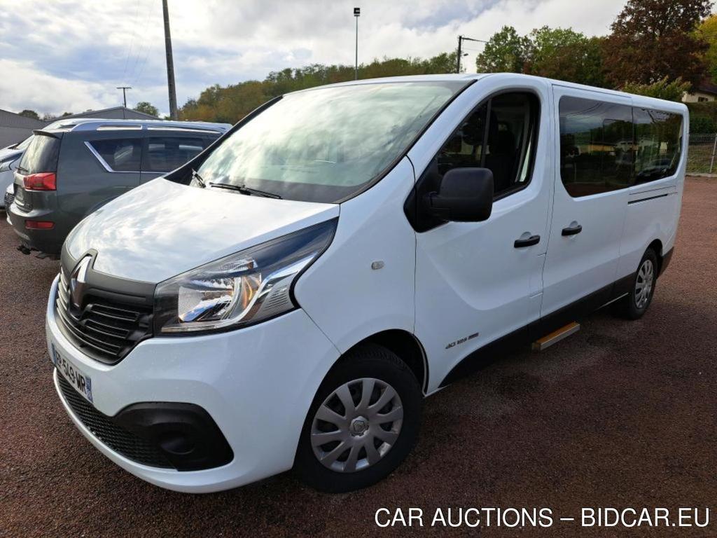 RENAULT Trafic 4p Combi Zen L2 Energy dCi 125 8 places