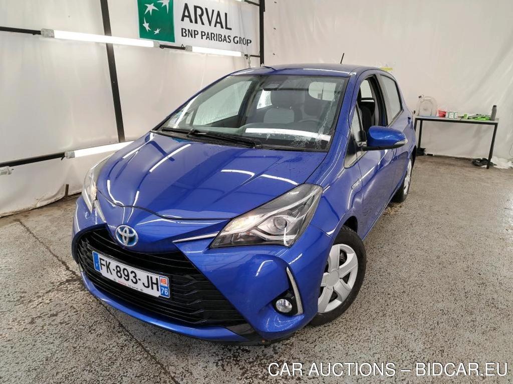 TOYOTA Yaris Hybride 5p Berline 1.5 VVT-I HYBRID France Business