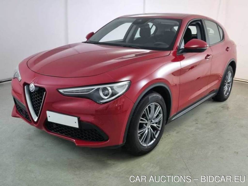 ALFA ROMEO STELVIO / 2017 / 5P / SUV 2.2 TURBO DIESEL 160CV AT8 RWD BUSINESS