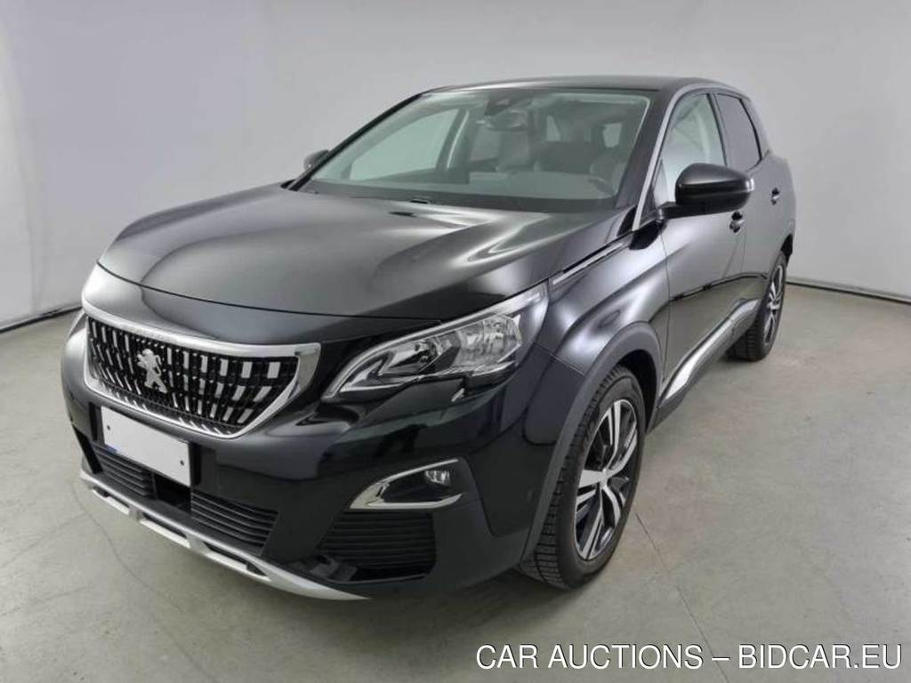 PEUGEOT 3008 / 2016 / 5P / SUV BLUEHDI 130 EAT8 SeS ALLURE