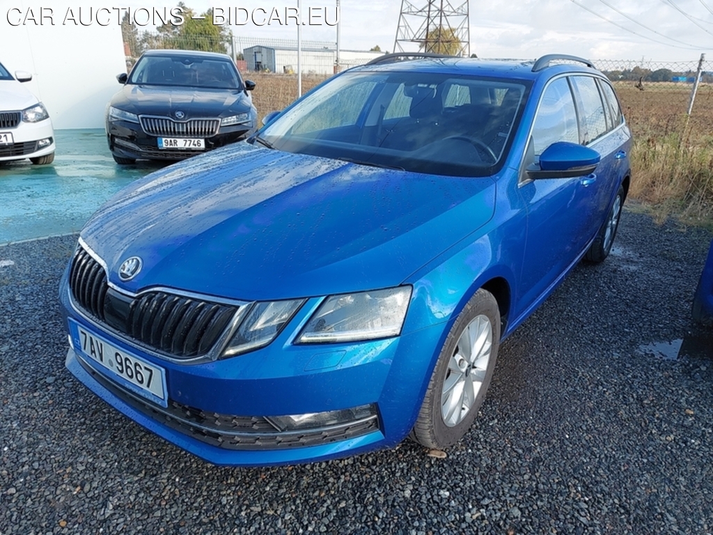 Skoda Octavia Combi  (5E5)(03.2017-&amp;gt;) Octavia Com TDI 110 Style