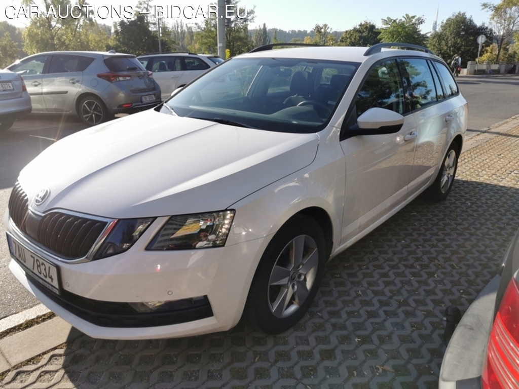 Skoda Octavia Combi  (5E5)(03.2017-&amp;gt;) OctaviaCo1.5TSI 110 Ambition