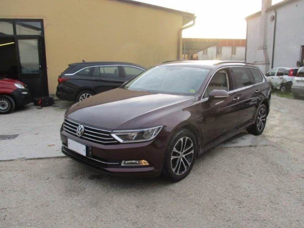 VOLKSWAGEN PASSAT 2014 VARIANT VARIANT 1.6 TDI 88KW BUSINESS BMT