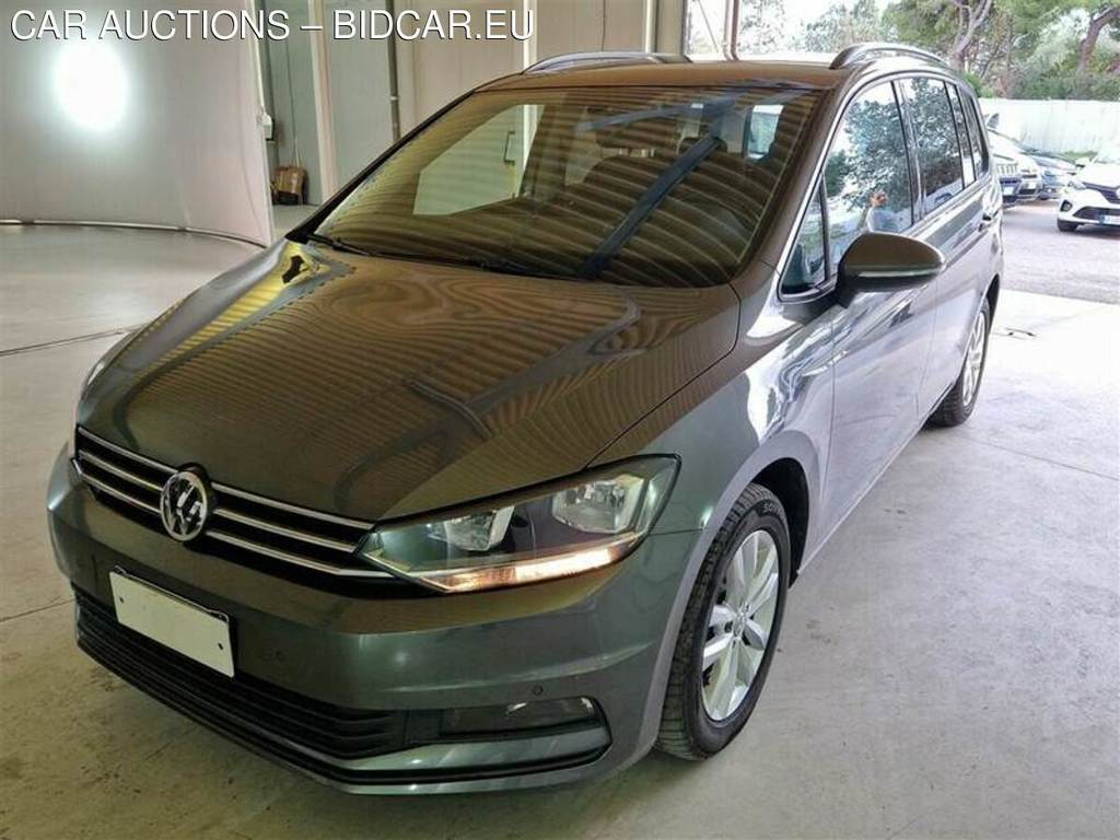 VOLKSWAGEN TOURAN / 2015 / 5P / MONOVOLUME 1.6 TDI SCR BUSINESS BMT DSG