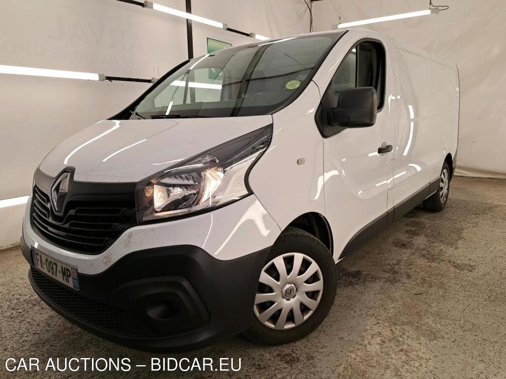 RENAULT Trafic VU 4p Fourgon FG GCF L2H1 1200 dCi 120 E6