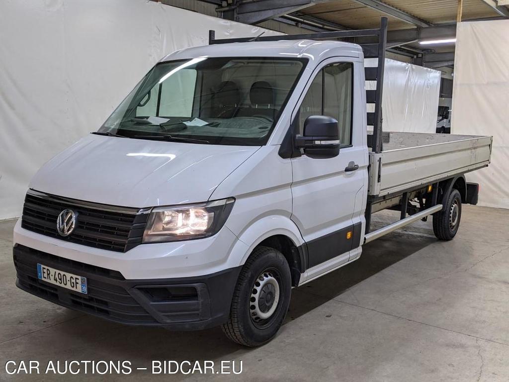 VOLKSWAGEN Crafter VU 2p Châssis cabine 2.0 TDI 177ch L4