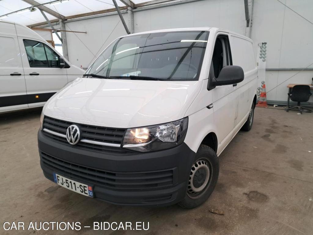 VOLKSWAGEN Transporter VU 4p Fourgon 2.0 TDi 102 L1H1 Business Line