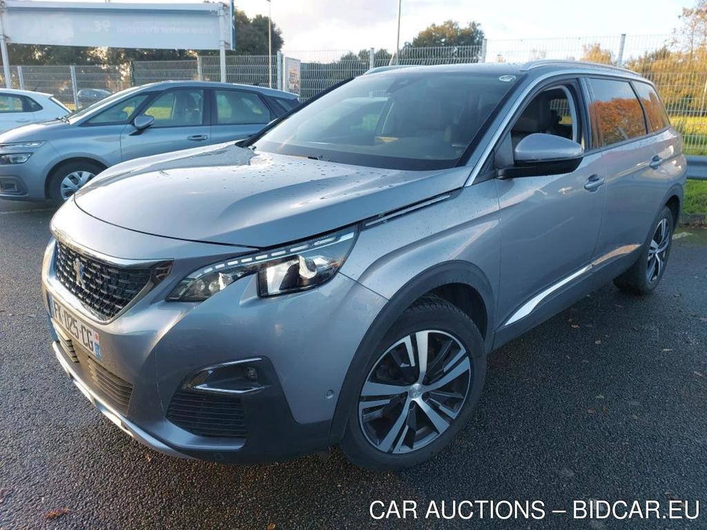 PEUGEOT 5008 / 2016 / 5P / SUV BlueHDi 130 S&S EAT8 ALLURE BUSINESS