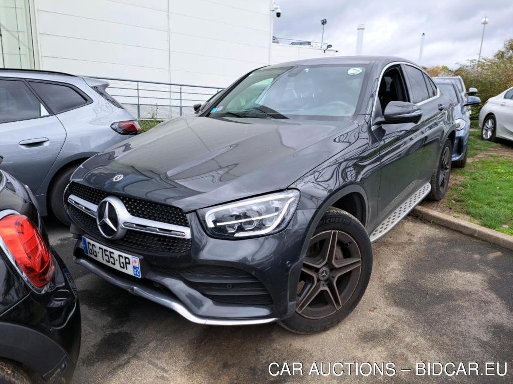 MERCEDES-BENZ GLC Coupe / 2019 / 5P / Coupé 2.0 GLC 300 E BUSINESS LINE 4MATIC