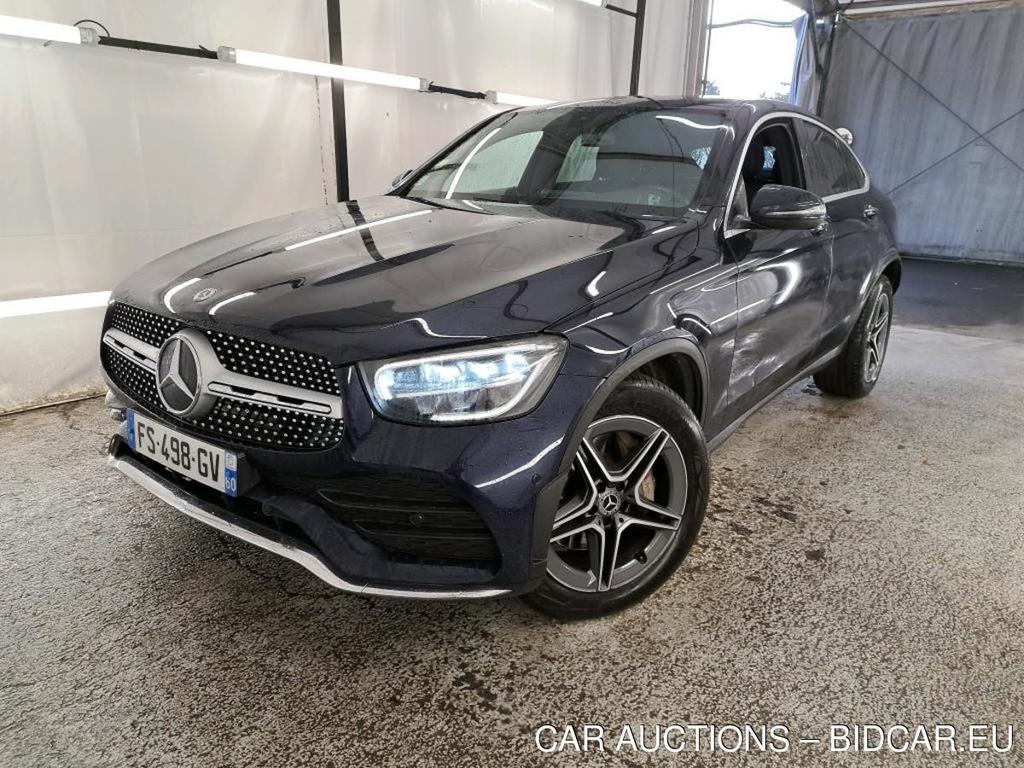 MERCEDES-BENZ GLC Coupe / 2019 / 5P / Coupé GLC 220 d Business Line 4Matic