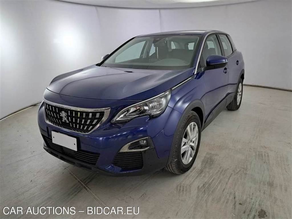 PEUGEOT 3008 / 2016 / 5P / SUV BLUEHDI 130 SeS BUSINESS