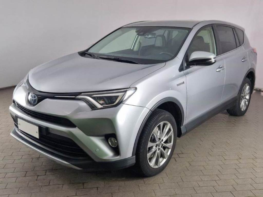 TOYOTA RAV4 / 2015 / 5P / CROSSOVER 2.5 HV 197CV E-CVT LOUNGE 4WD