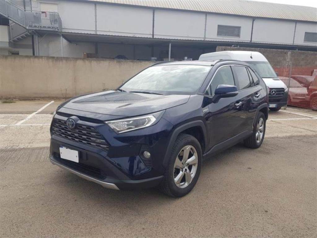 TOYOTA RAV4 / 2018 / 5P / CROSSOVER 2.5 HV 222V E-CVT LOUNGE 4WD