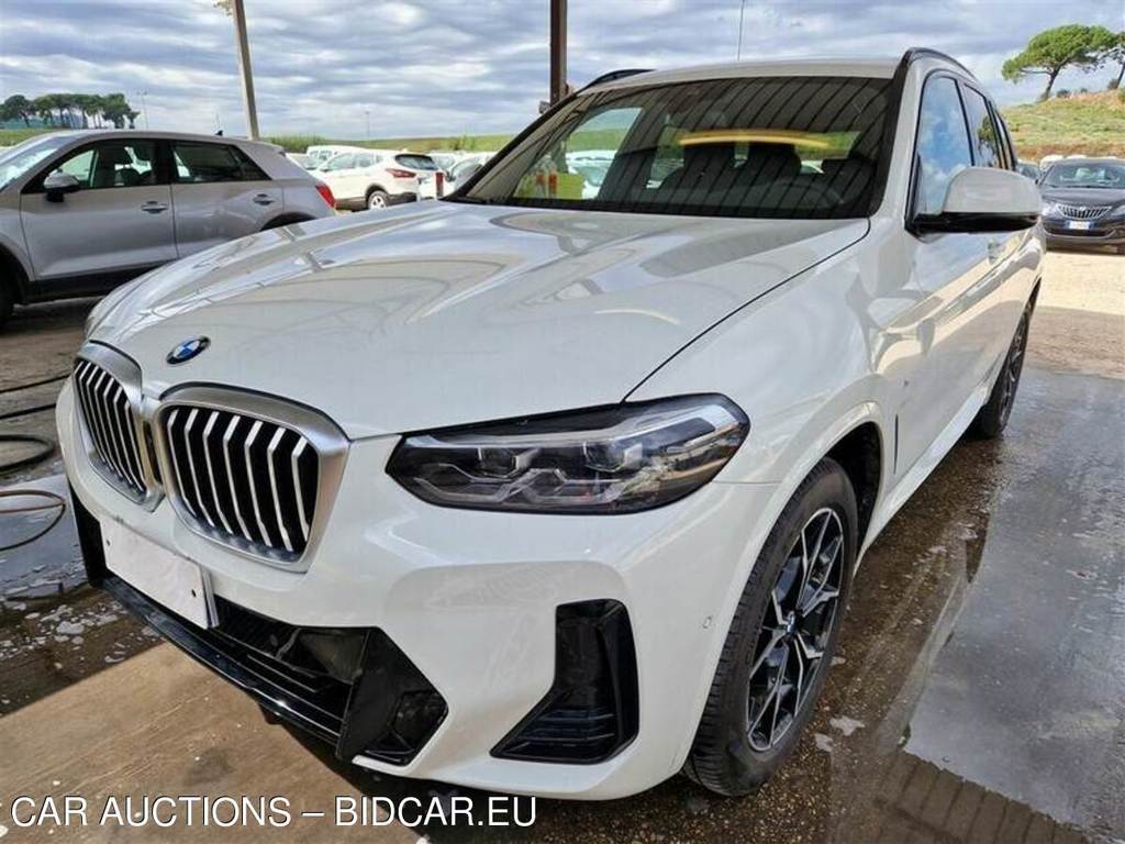 BMW X3 / 2021 / 5P / SUV SDRIVE 18D MH48V MSPORT AUTO