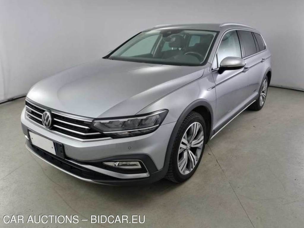 VOLKSWAGEN PASSAT / 2019 / 5P / STATION WAGON VAR.2.0TDI SCR 140KW BMT DSG 4MOT ALLTR.