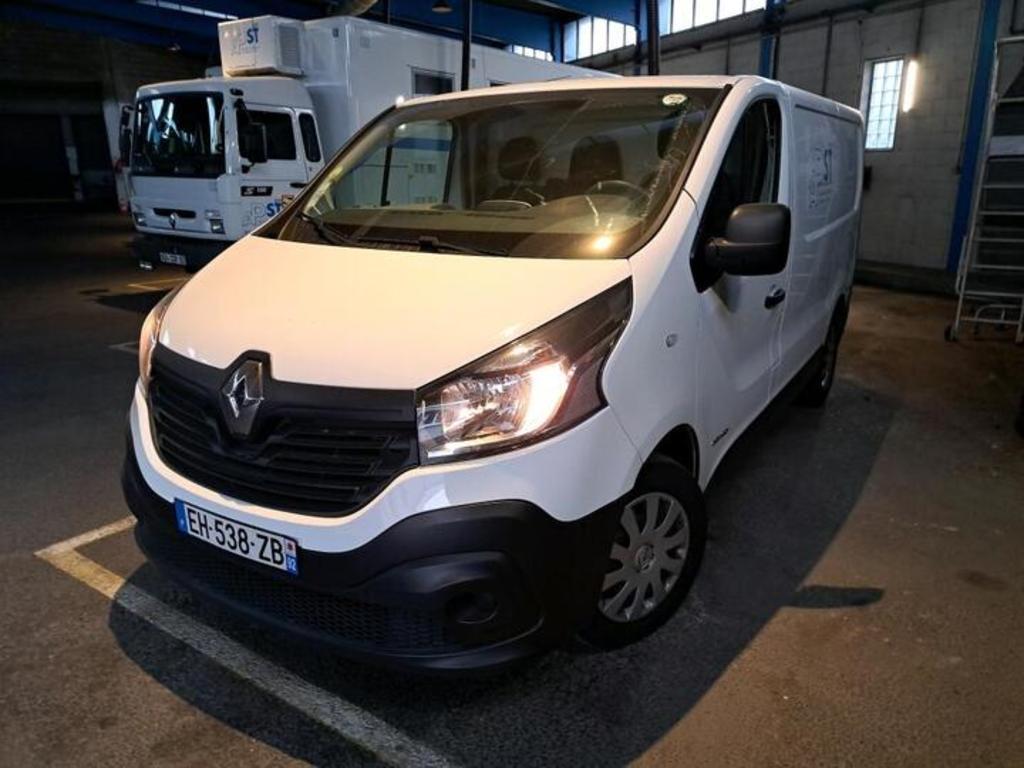 RENAULT TRAFIC III L2H1 DCI 115 GRAND CONFORT