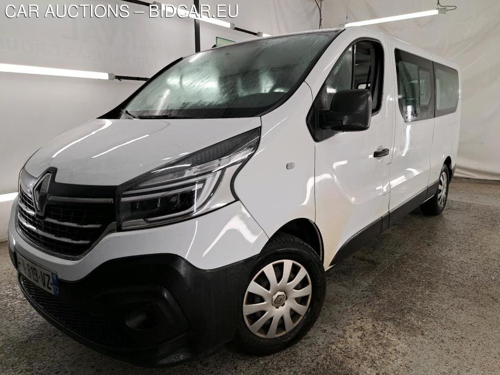 RENAULT Trafic / 2019 / 4P / Combi Zen L2 Energy dCi 145 S&amp;S - 8 places