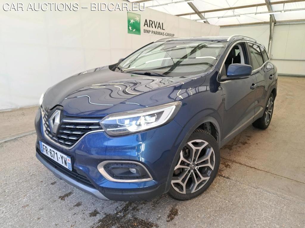 RENAULT Kadjar 2018 5P Crossover Intens Blue dCi 115 EDC