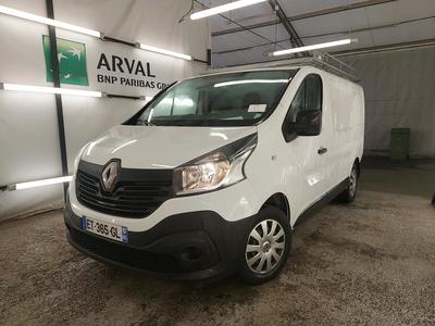 RENAULT Trafic VU 4p Fourgon FG GCFL1H1 1000 dCi95 Stop&amp;Start E6