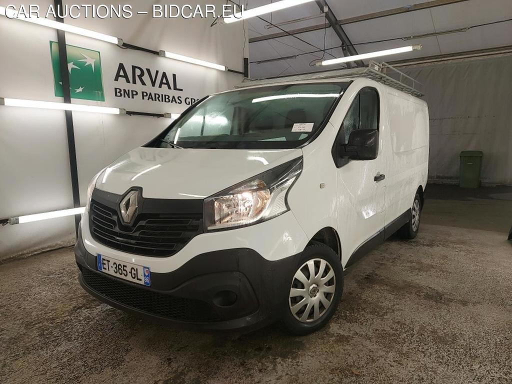 RENAULT Trafic VU 4p Fourgon FG GCFL1H1 1000 dCi95 Stop&amp;Start E6