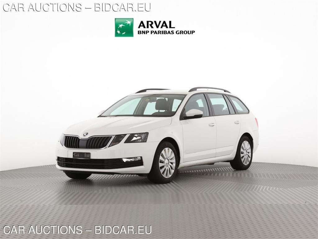 Skoda Octavia 2.0 TDI Ambition 4x4 Combi 5d