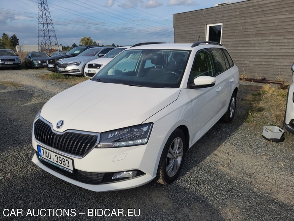 Skoda Fabia Combi (2015) Fabia Com.1.0TSI 70 Style