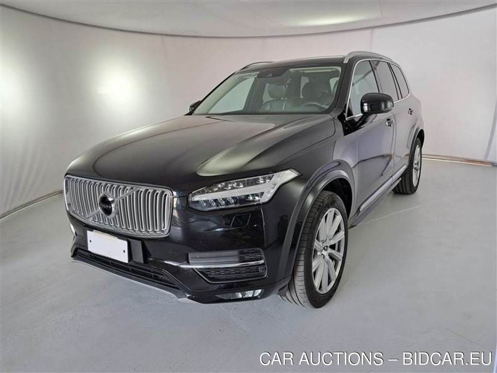 VOLVO XC90 / 2014 / 5P / SUV D5 AWD GEARTRONIC 7 POSTI INSCRIPTION