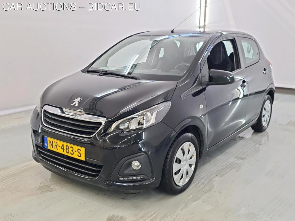 Peugeot 108 Active 1.0 e-VTi 68pk 5d 2017 год купить с пробегом (бу) в  Европе