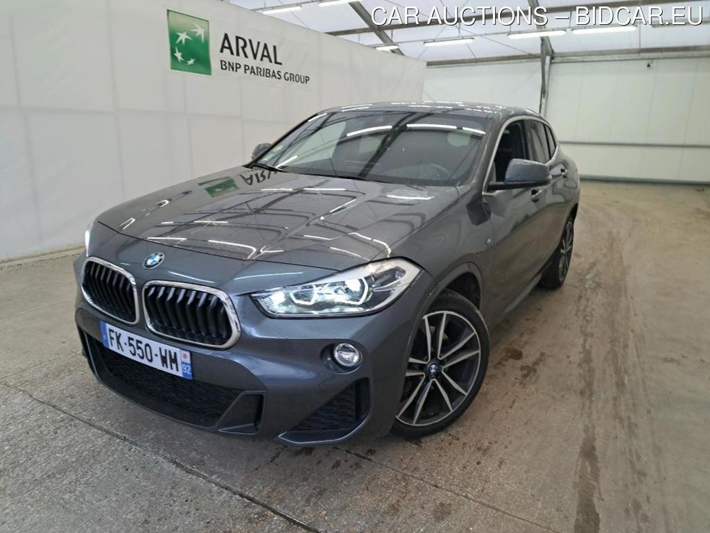 BMW X2 / 2017 / 5P / SUV xDrive20d M Sport BVA8