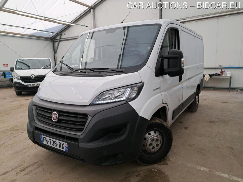 FIAT Ducato / 2014 / 4P / Fourgon tôlé 3.0 C H1 2.3 Multijet 120 Pack Pro Nav