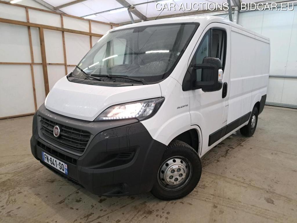 FIAT Ducato / 2014 / 4P / Fourgon tôlé 3.0 C H1 2.3 Multijet 120 Pack Pro Nav