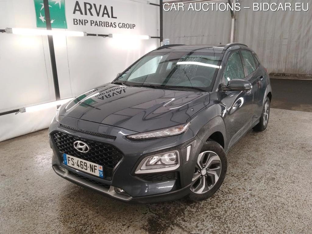 HYUNDAI Kona / 2017 / 5P / SUV 1.6 GDi Hybrid DCT-6 Business