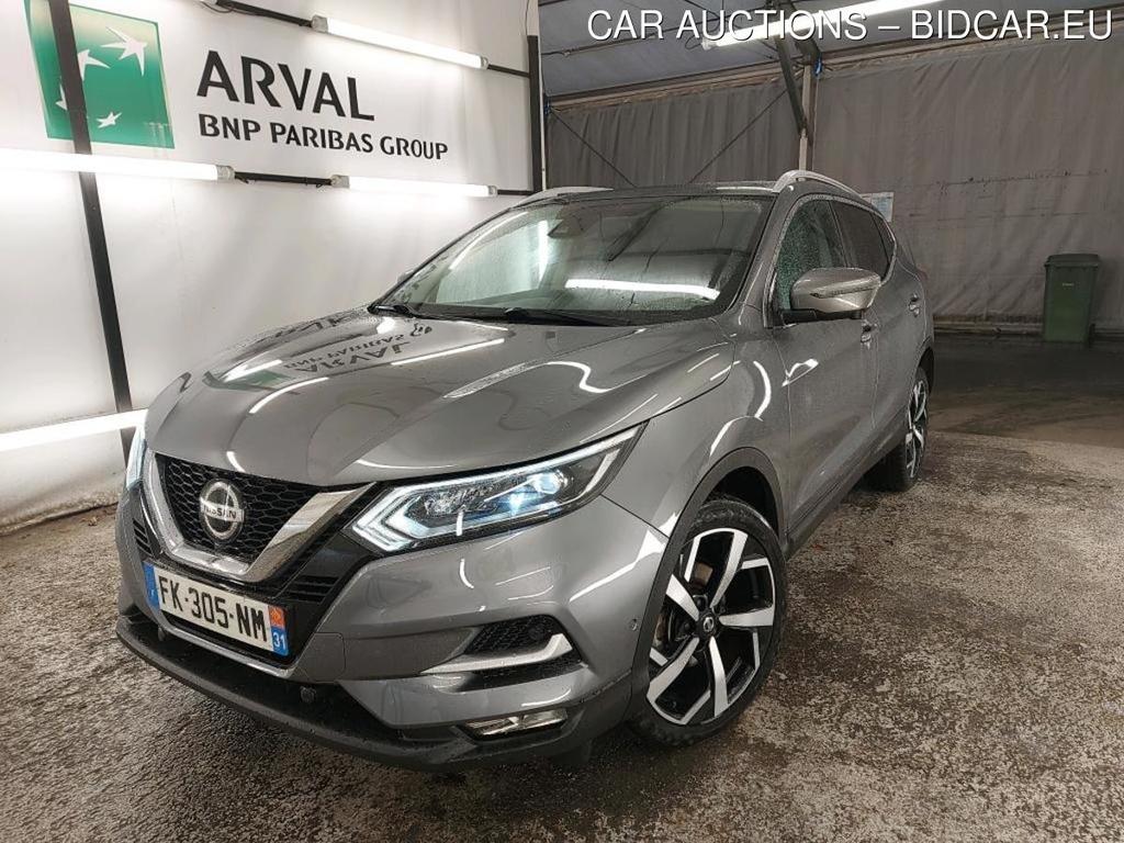 NISSAN Qashqai / 2017 / 5P / Crossover 1.3 DIG-T 160 DCT Tekna