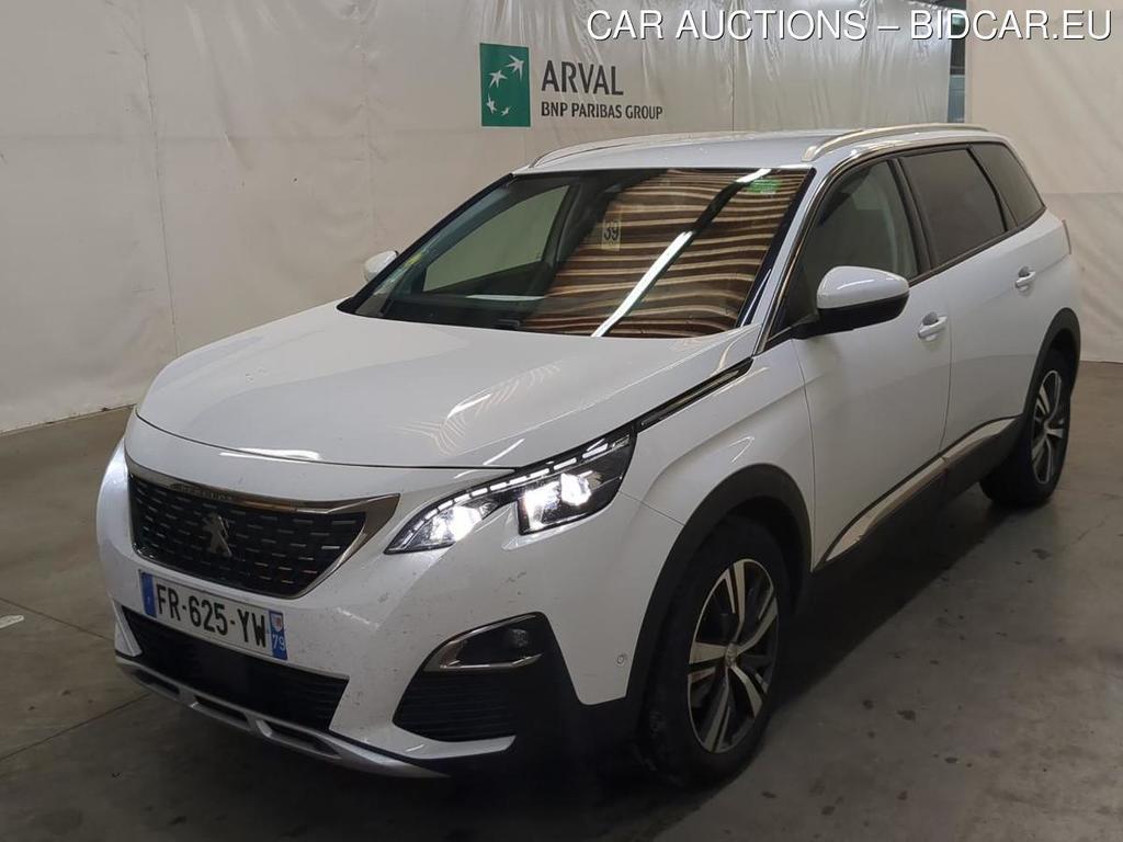 PEUGEOT 5008 / 2016 / 5P / SUV BlueHDi 130 S&amp;S EAT8 ALLURE BUSINESS