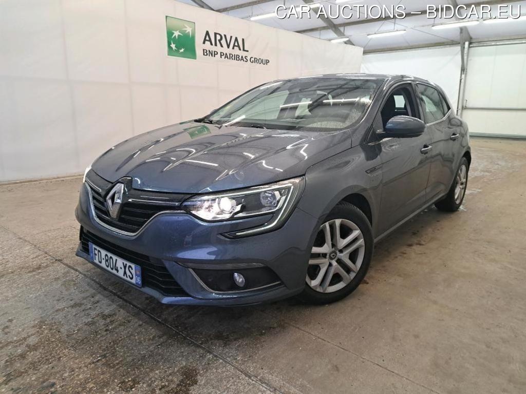 RENAULT Mégane Berline 5p Berline Business Blue dCi 115