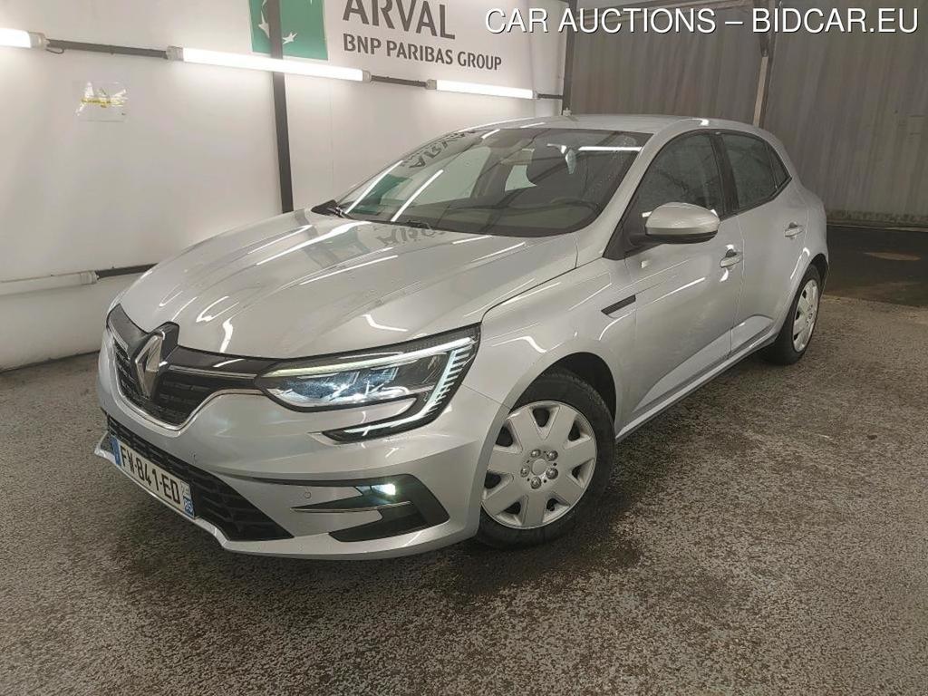 RENAULT Mégane Société / 2020 / 5P / Berline / VU Air Nav 2P Energy Blue dCi 115