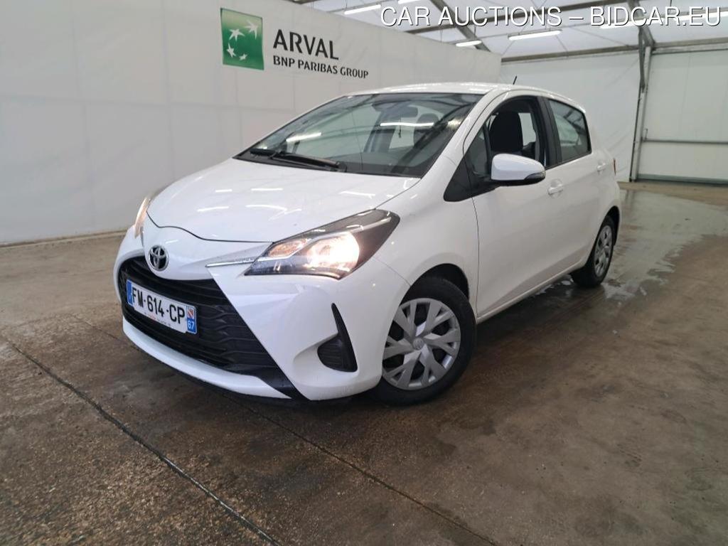 TOYOTA Yaris / 2017 / 5P / Berline 70 VVT-i France