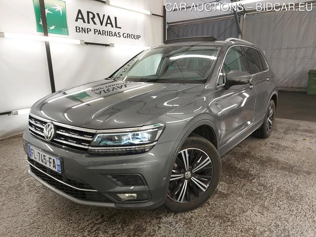 VOLKSWAGEN Tiguan / 2016 / 5P / SUV 2.0 TDI 190 DSG7 Carat Exclusive 4Motion