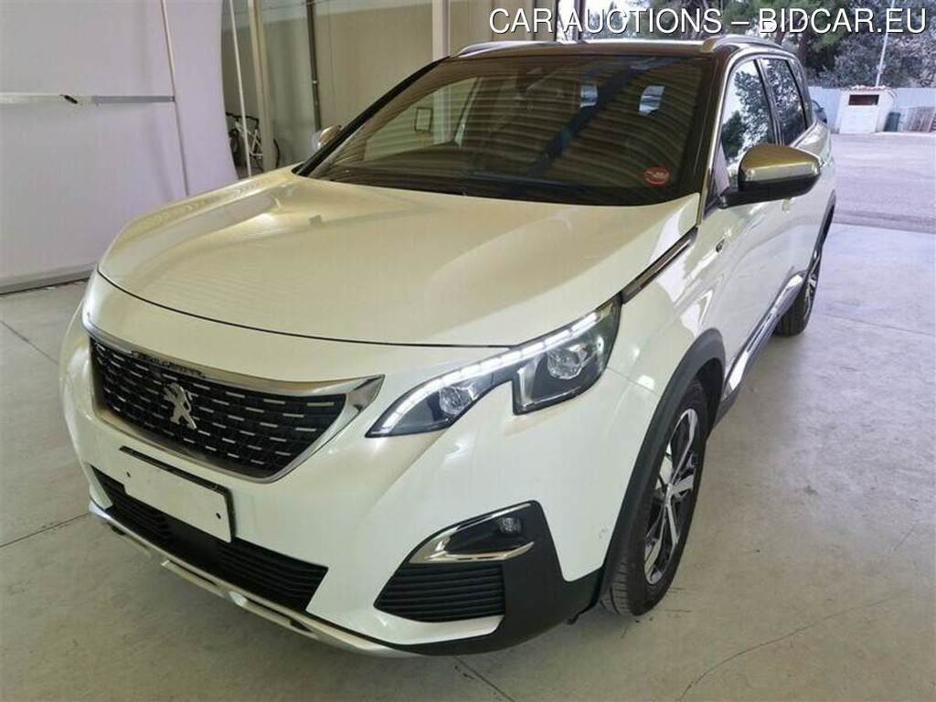 PEUGEOT 5008 / 2017 / 5P / SUV BLUEHDI 180 GT EAT8 S/S AUT.