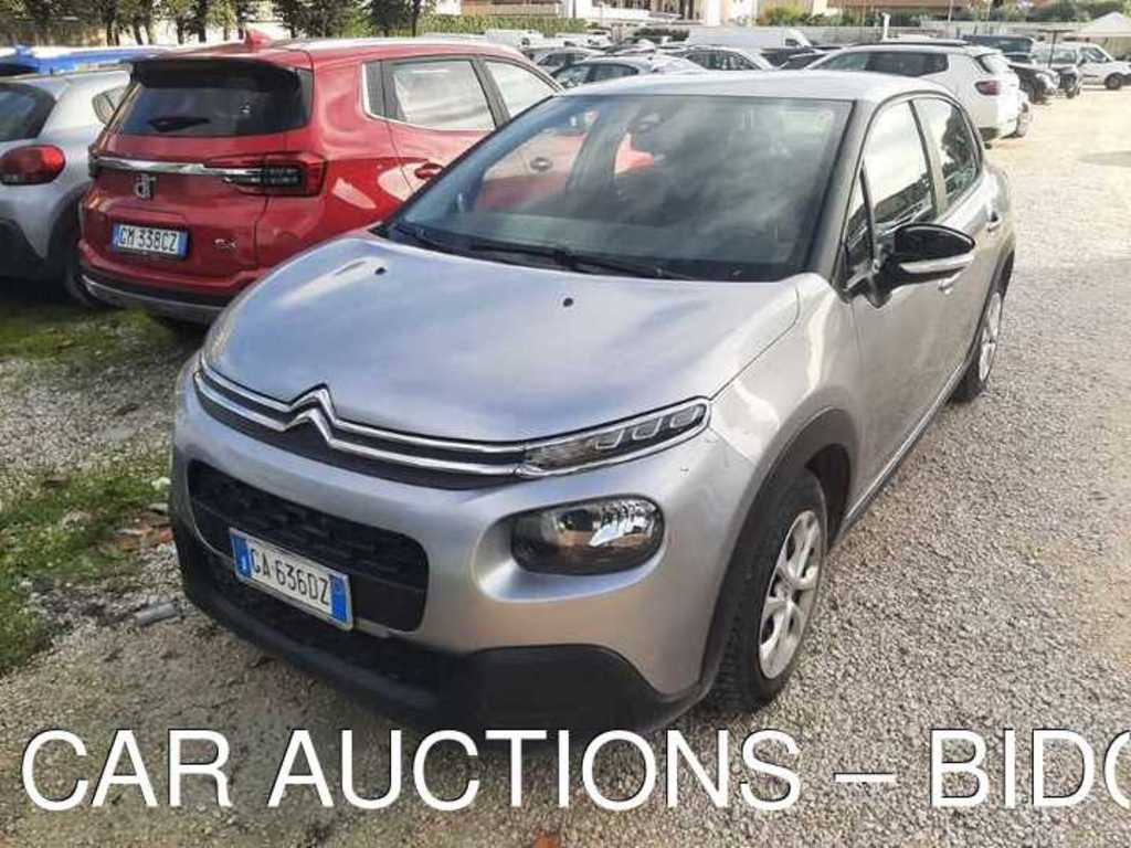 Citroën C3 PureTech 83 S&amp;amp;S Feel Neo patentati