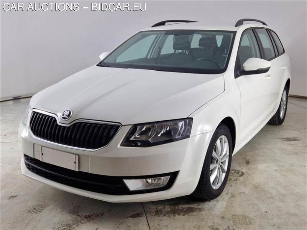 SKODA OCTAVIA 2013 5P  STATION WAGON 1.6 TDI CR EXECUTIVE (AUTOCARRO)