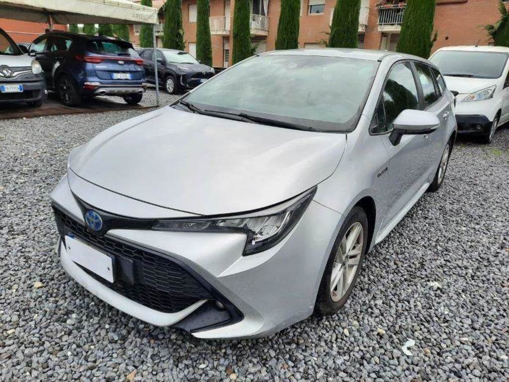 TOYOTA COROLLA / 2019 / 5P / STATION WAGON TS 1.8 HYBRID BUSINESS