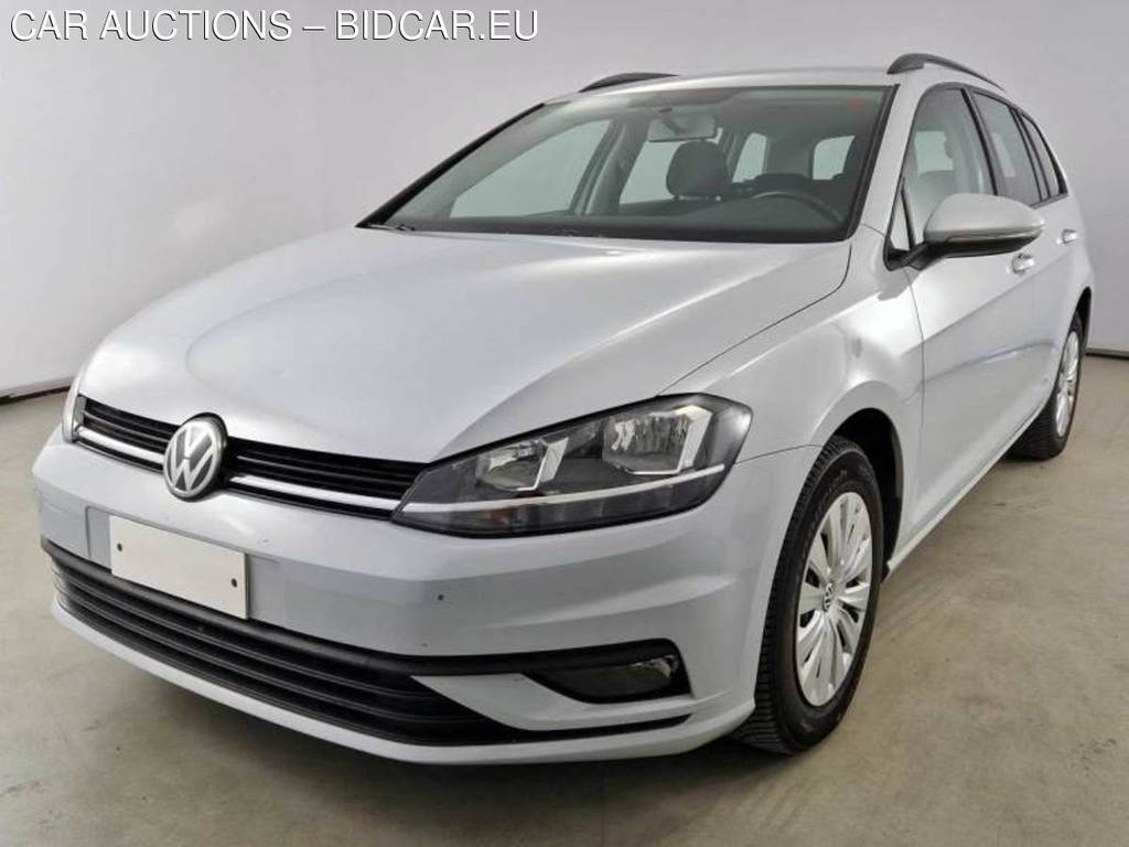 VOLKSWAGEN GOLF VARIANT / 2017 / 5P / STATION WAGON 1.6 TDI 85KW TRENDLINE BMT