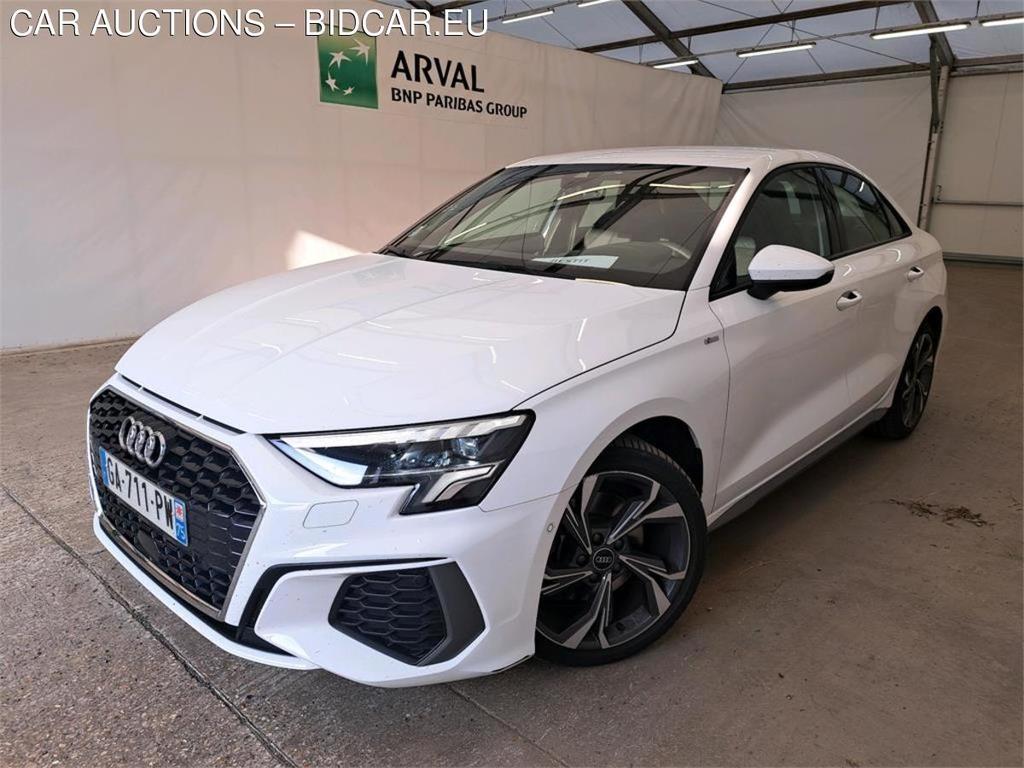 AUDI A3 Berline / 2020 / 4P / Berline 35 TFSI 150 MHEV S Tronic S Line / VO  RECONDITIONNE - PHOTOS AVANT RECONDITIONNEMENT 2021 year Car For Sale, Used  Cars at Online Auto Auction