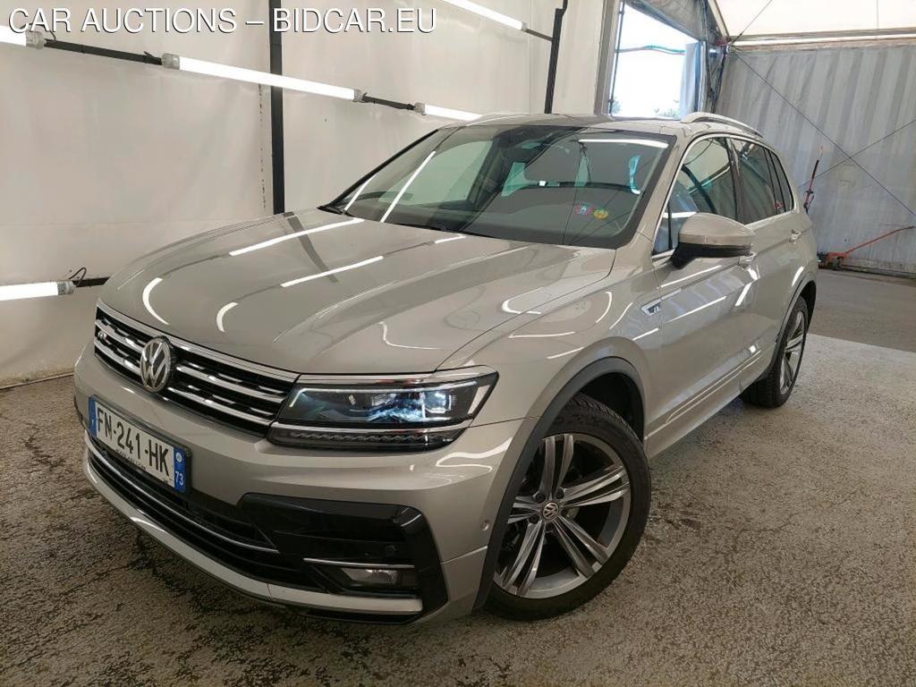 Volkswagen Tiguan Carat Pack Rline 2.0 TDI 150 DSG7 4Motion / VO RECONDITIONNE - PHOTOS AVANT RECONDITIONNEMENT